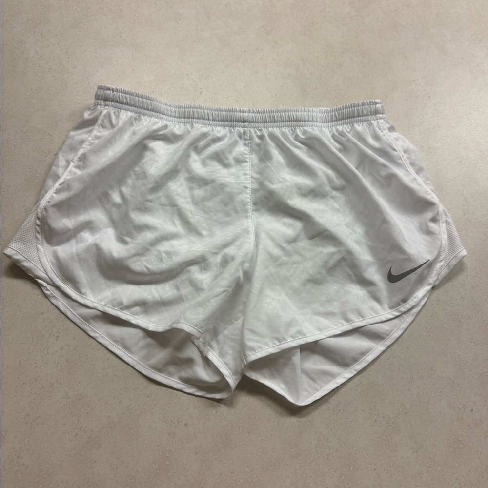 Nike Women's Athletic Shorts in White